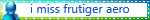 blue and green blinkie with msn messenger icon that reads 'i miss frutiger aero'